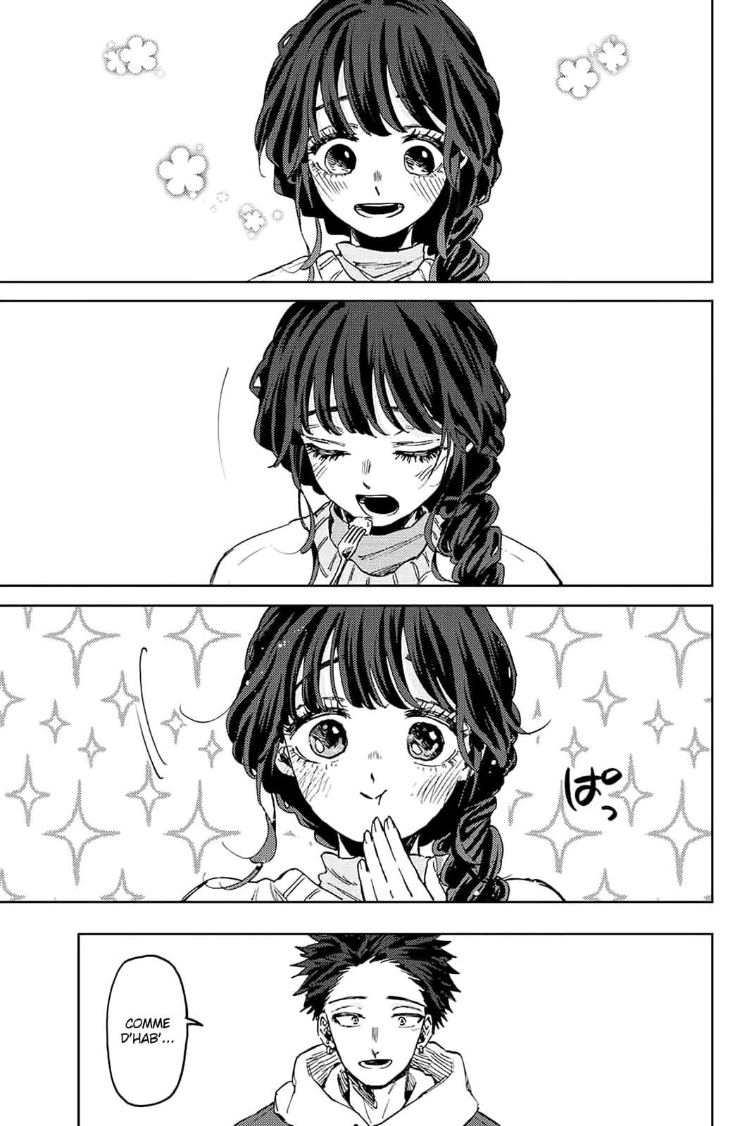 Read Kaoru Hana wa Rin to Saku FR Manga Online