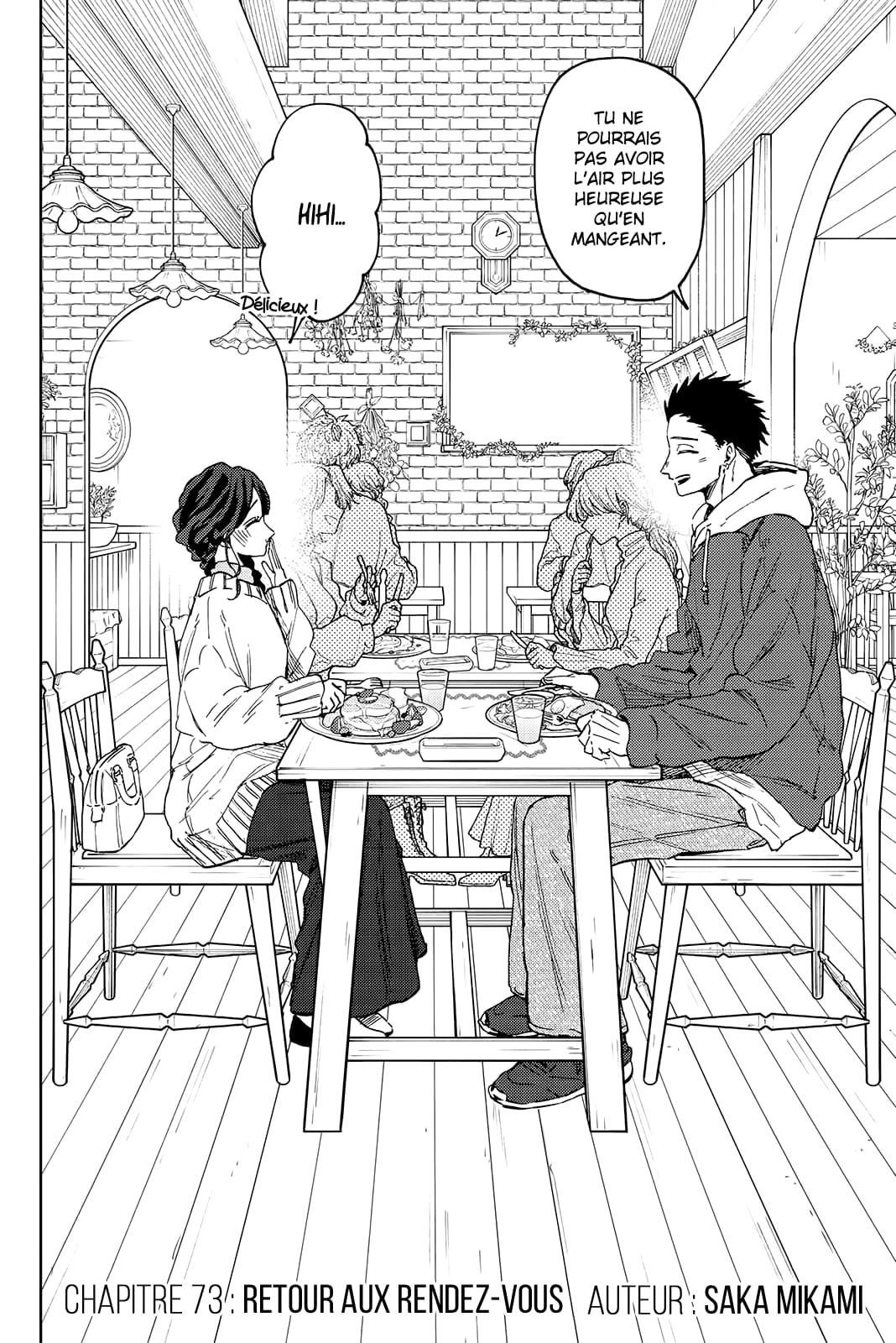 Read Kaoru Hana wa Rin to Saku FR Manga Online