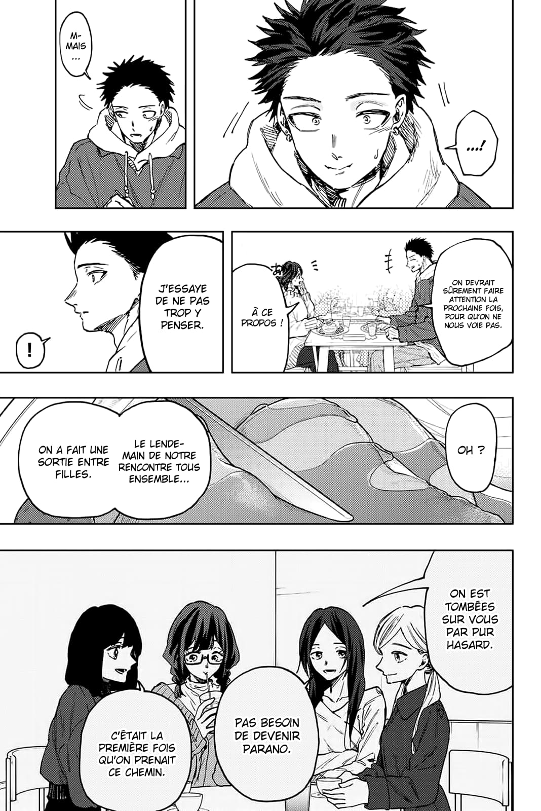 Read Kaoru Hana wa Rin to Saku FR Manga Online