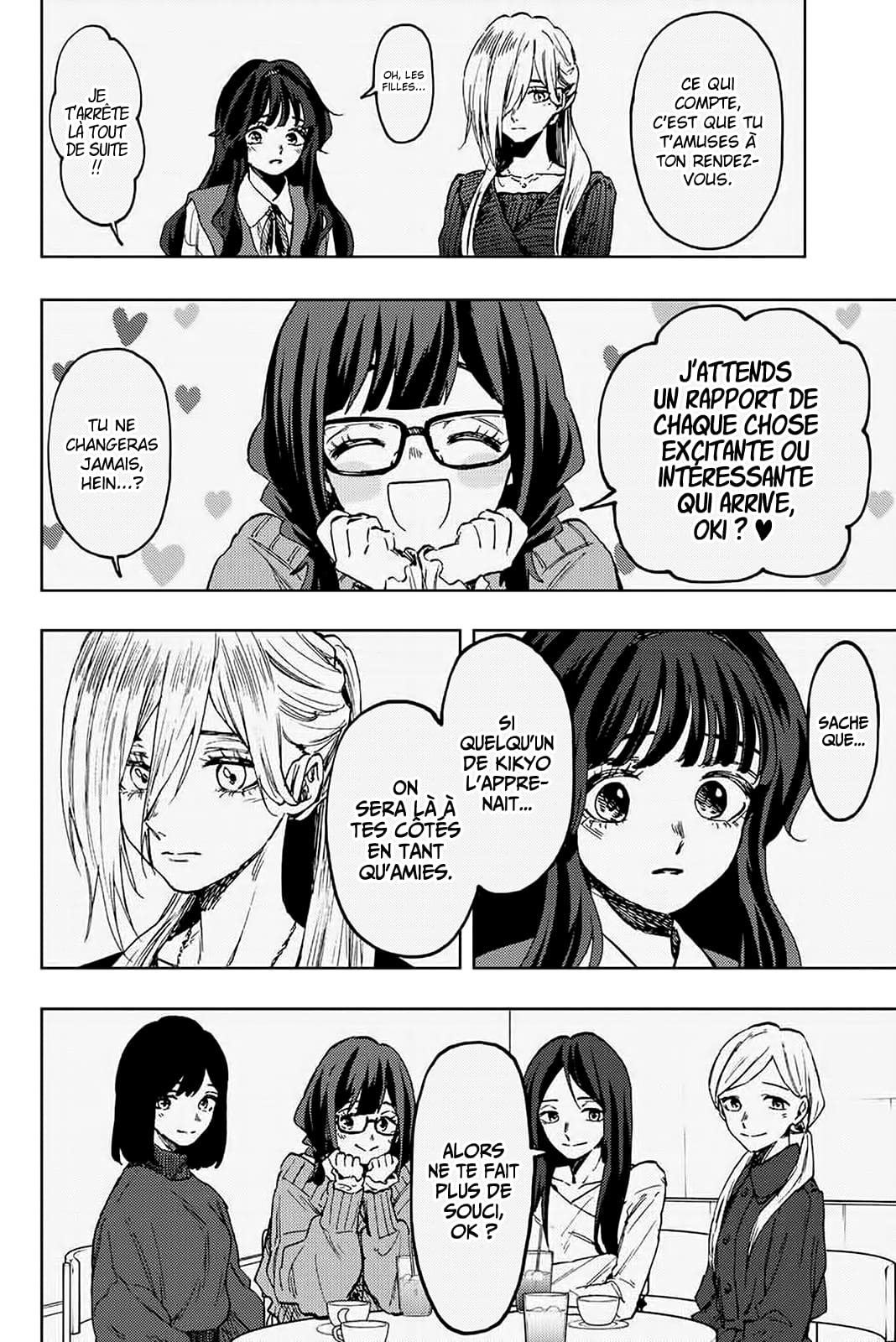 Read Kaoru Hana wa Rin to Saku FR Manga Online