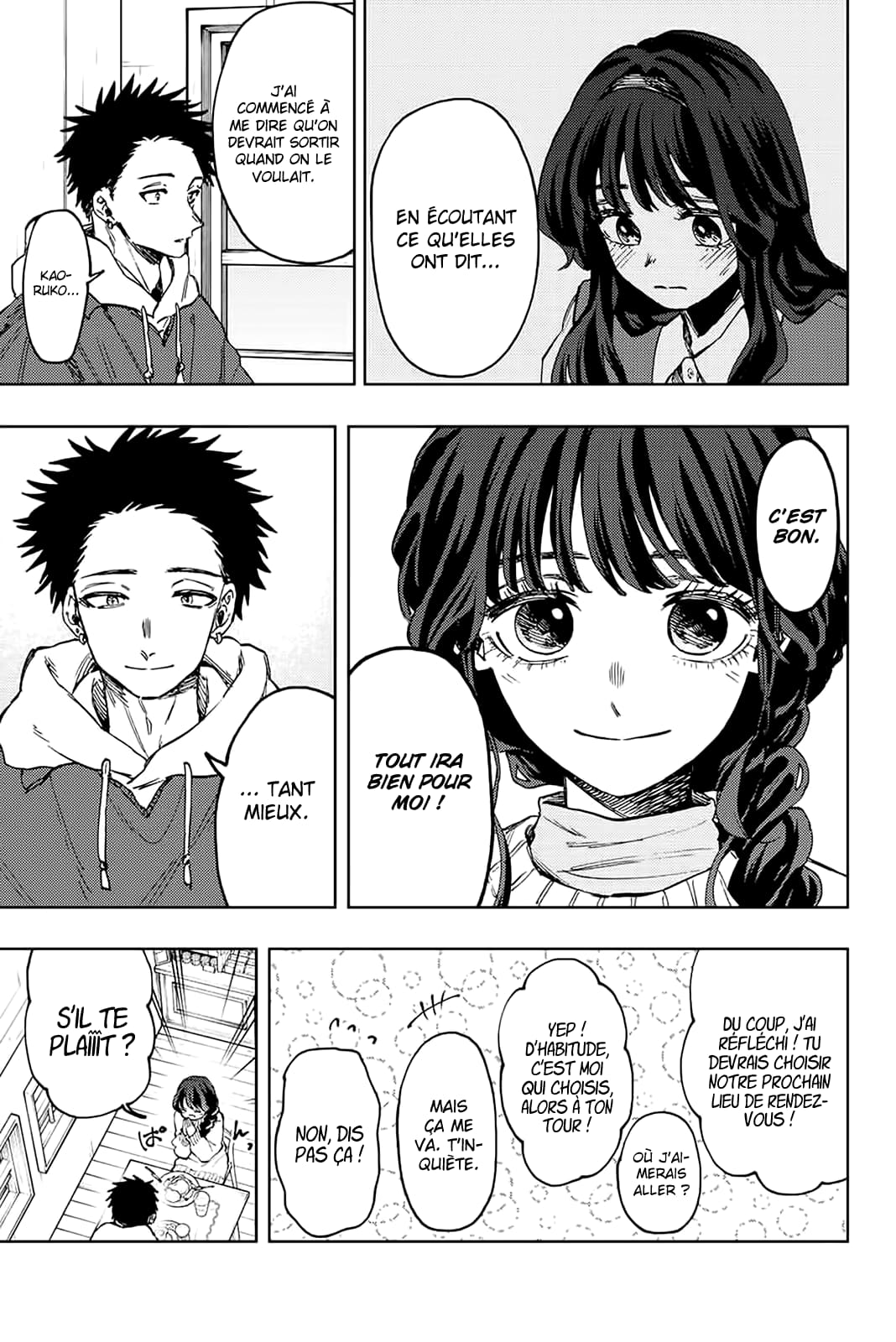 Read Kaoru Hana wa Rin to Saku FR Manga Online