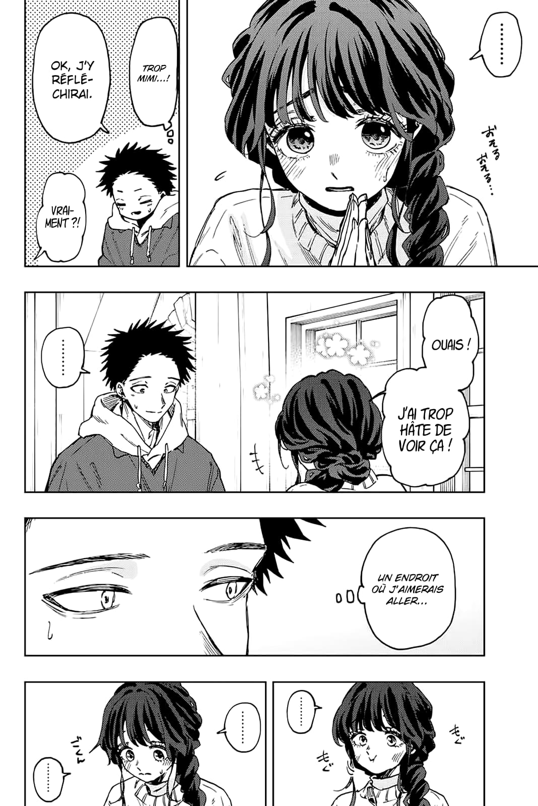 Read Kaoru Hana wa Rin to Saku FR Manga Online