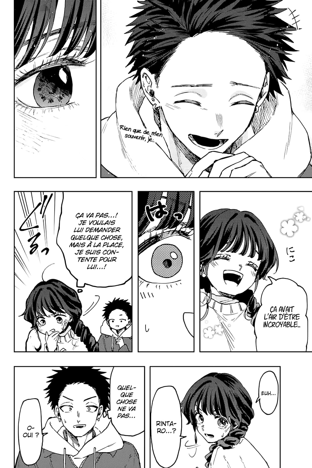 Read Kaoru Hana wa Rin to Saku FR Manga Online