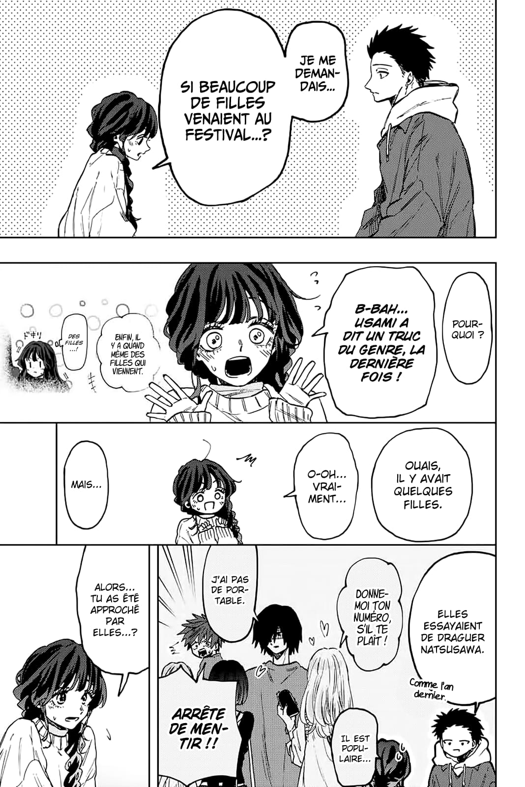 Read Kaoru Hana wa Rin to Saku FR Manga Online