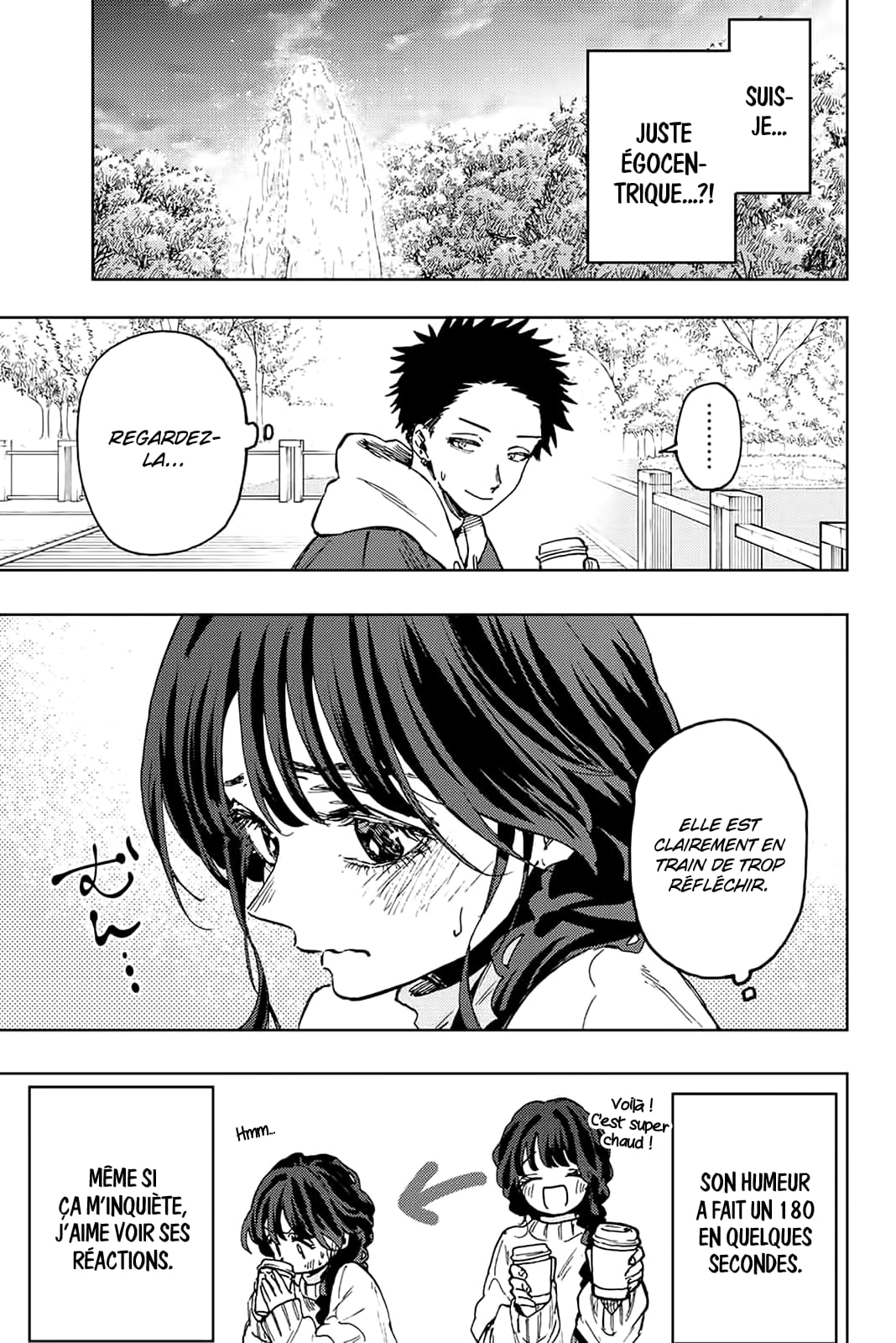 Read Kaoru Hana wa Rin to Saku FR Manga Online