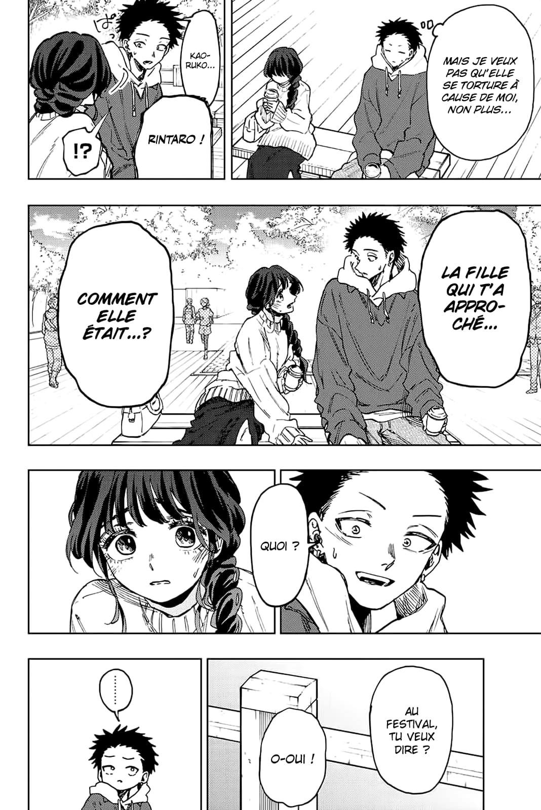 Read Kaoru Hana wa Rin to Saku FR Manga Online