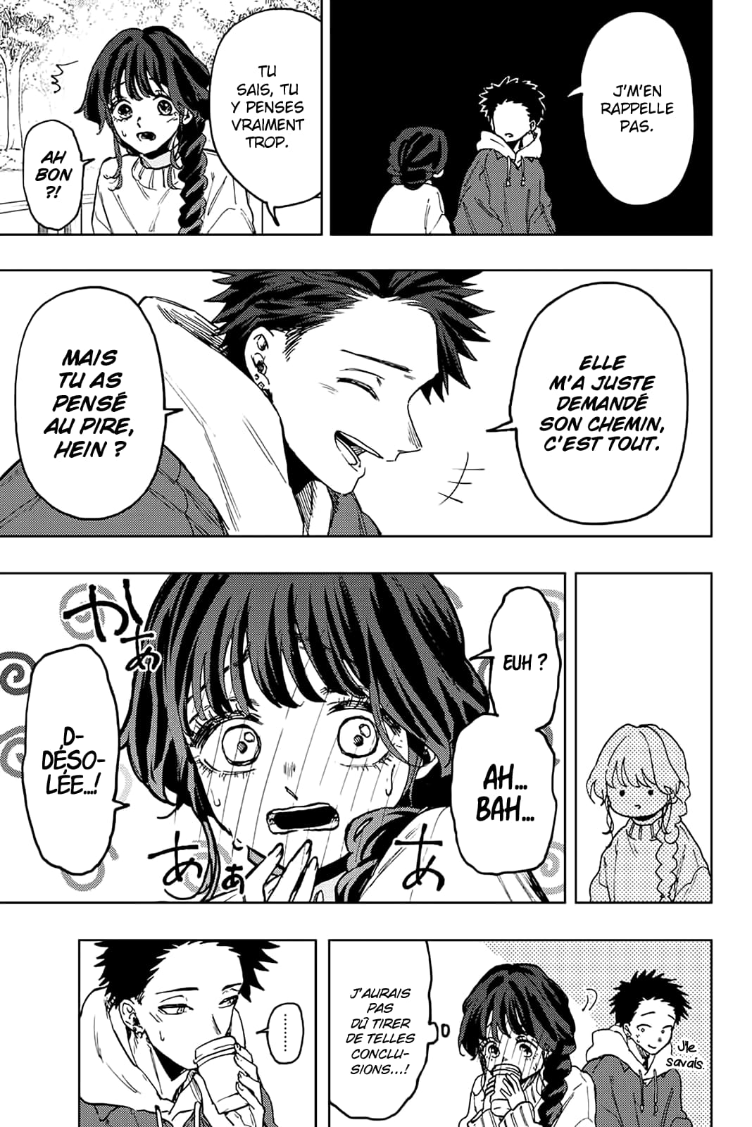 Read Kaoru Hana wa Rin to Saku FR Manga Online