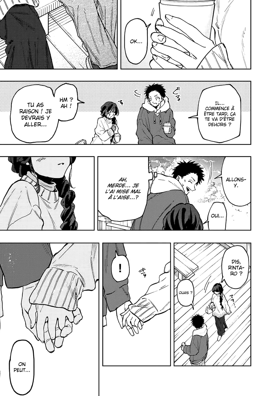 Read Kaoru Hana wa Rin to Saku FR Manga Online
