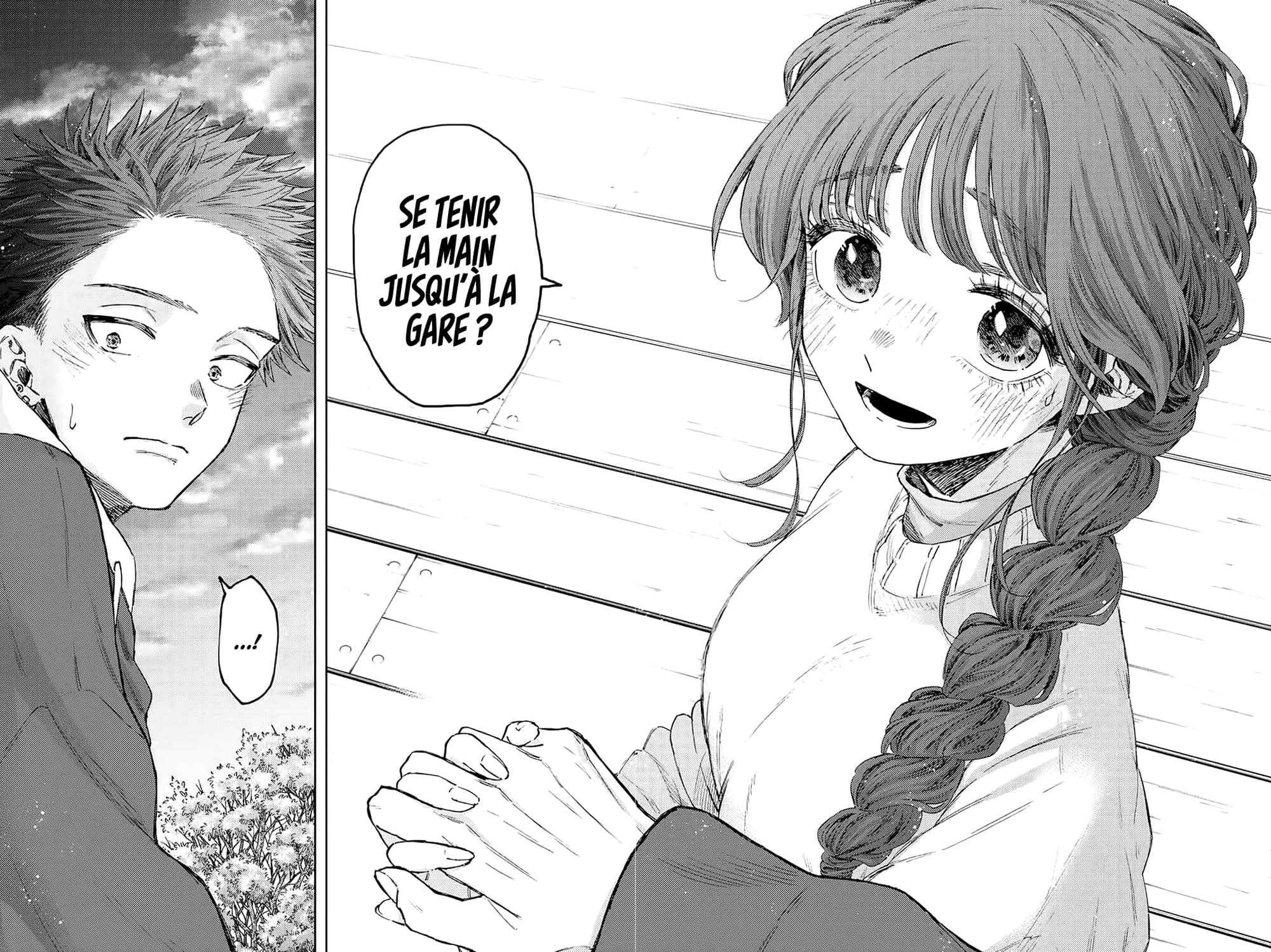 Read Kaoru Hana wa Rin to Saku FR Manga Online
