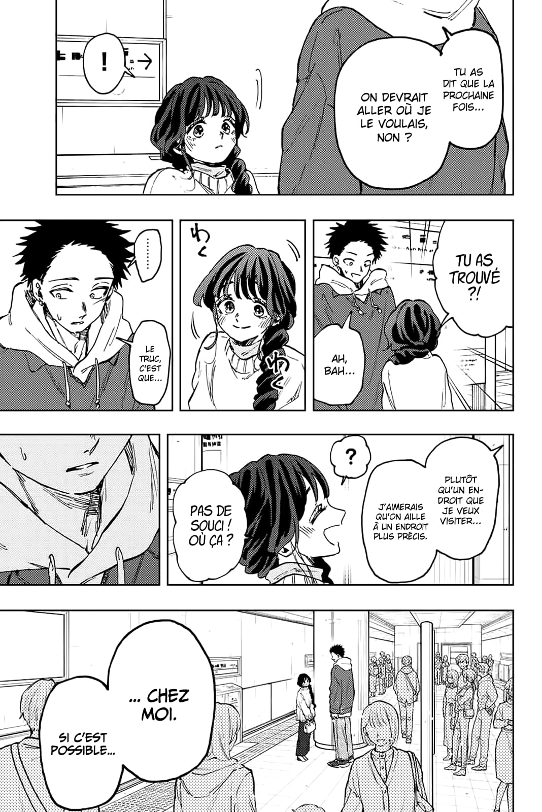 Read Kaoru Hana wa Rin to Saku FR Manga Online