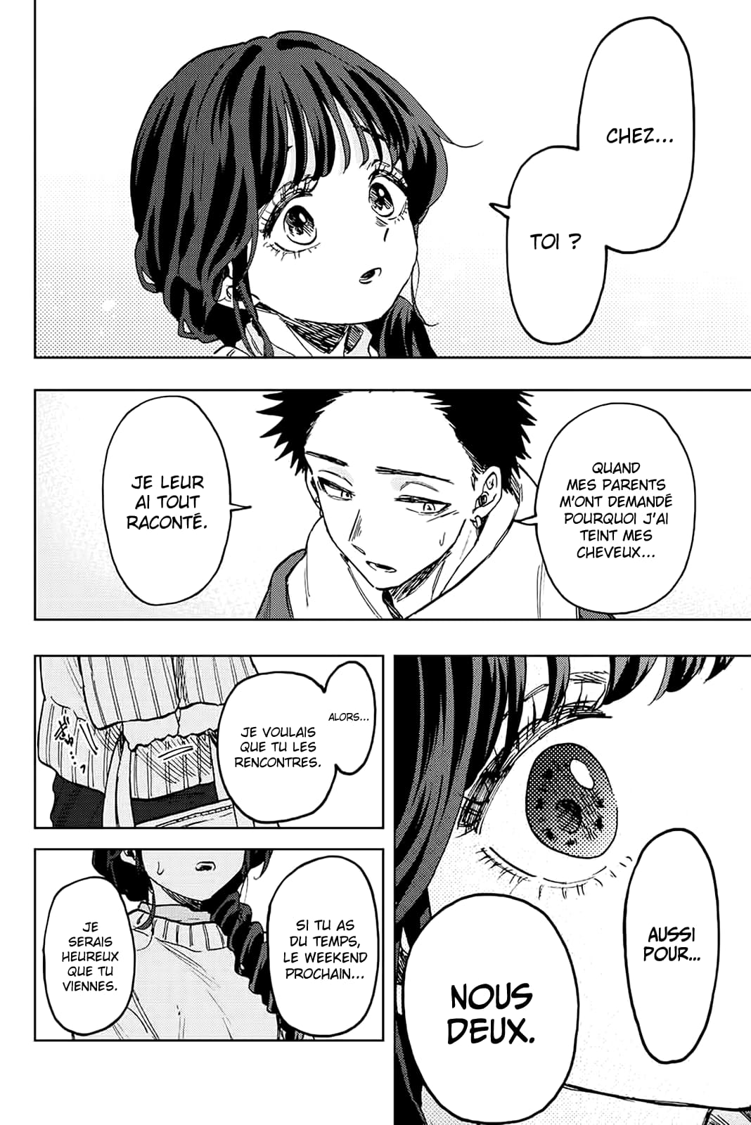 Read Kaoru Hana wa Rin to Saku FR Manga Online
