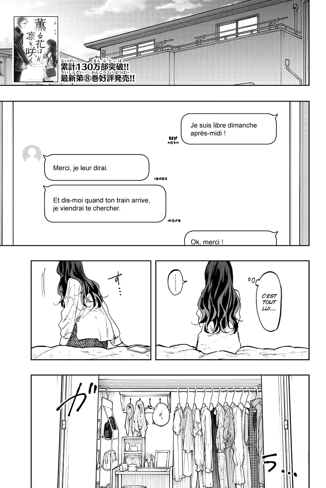 Read Kaoru Hana wa Rin to Saku FR Manga Online