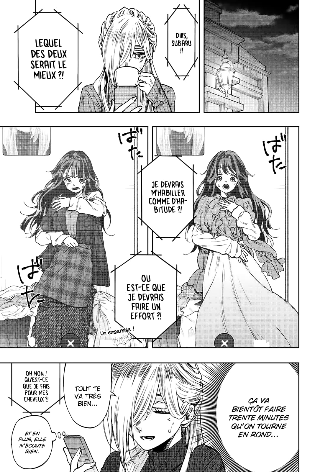 Read Kaoru Hana wa Rin to Saku FR Manga Online