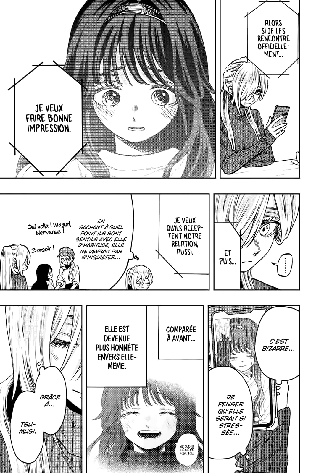 Read Kaoru Hana wa Rin to Saku FR Manga Online