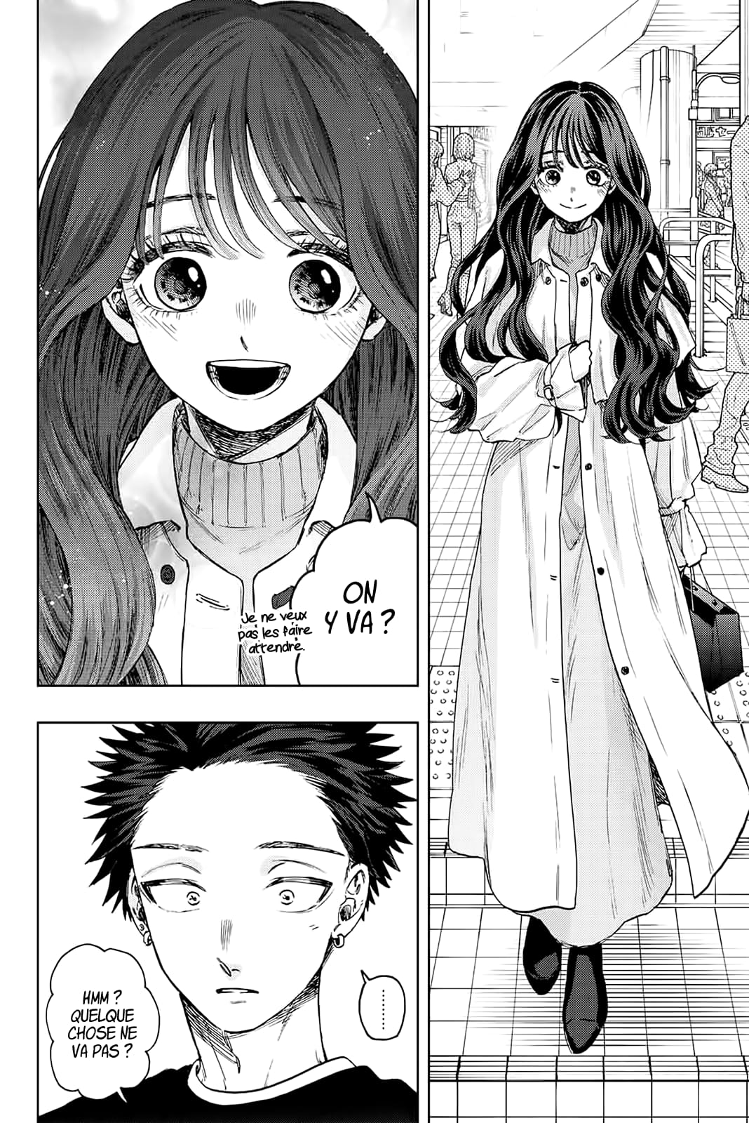 Read Kaoru Hana wa Rin to Saku FR Manga Online