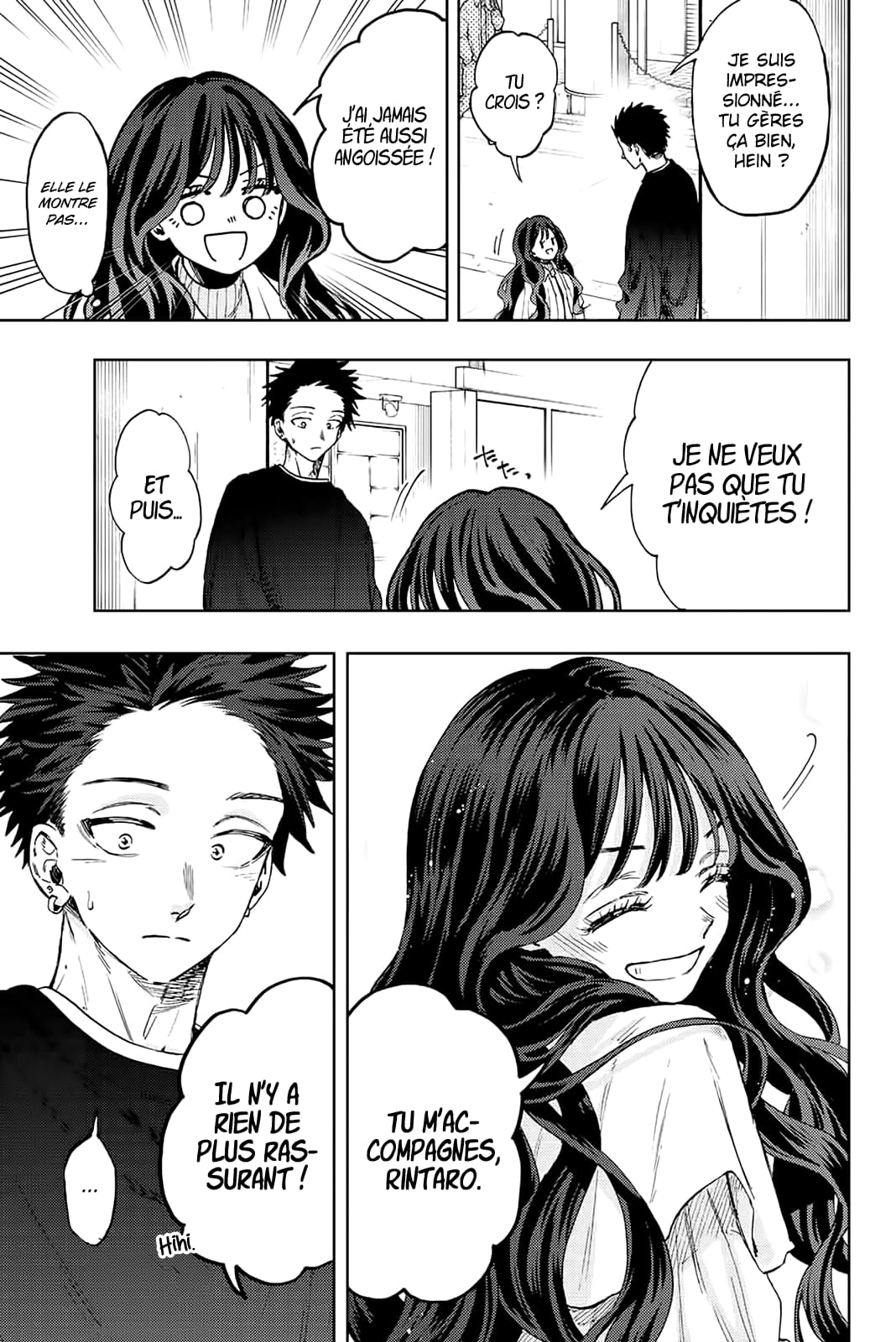 Read Kaoru Hana wa Rin to Saku FR Manga Online