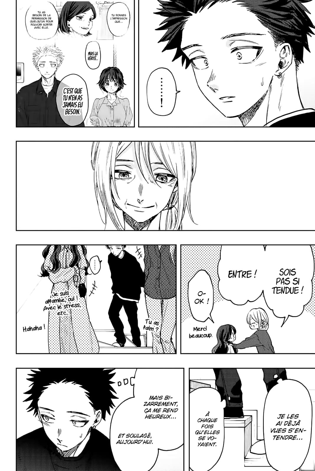 Read Kaoru Hana wa Rin to Saku FR Manga Online