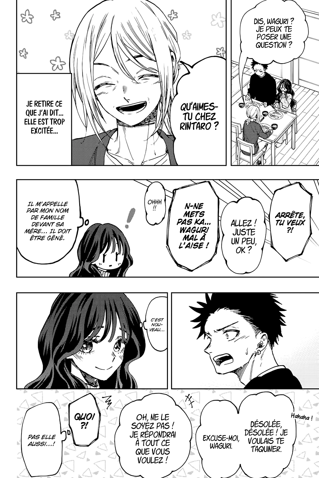Read Kaoru Hana wa Rin to Saku FR Manga Online