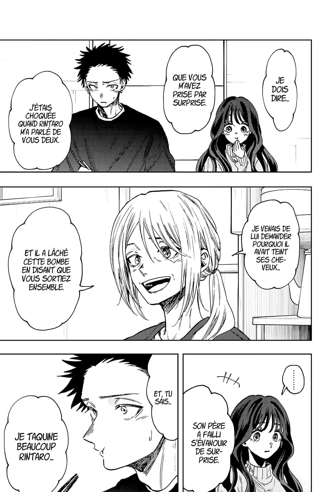 Read Kaoru Hana wa Rin to Saku FR Manga Online