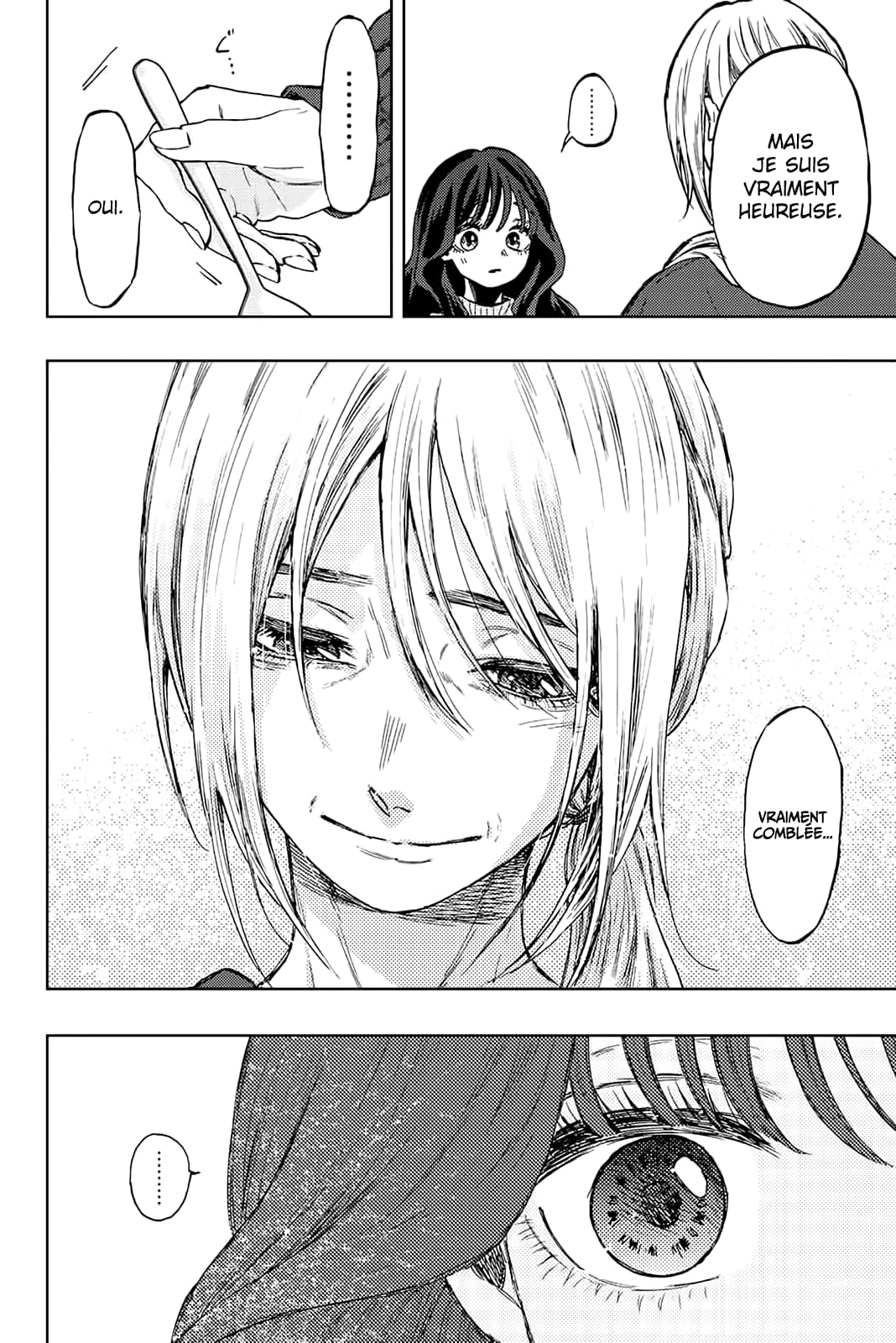 Read Kaoru Hana wa Rin to Saku FR Manga Online