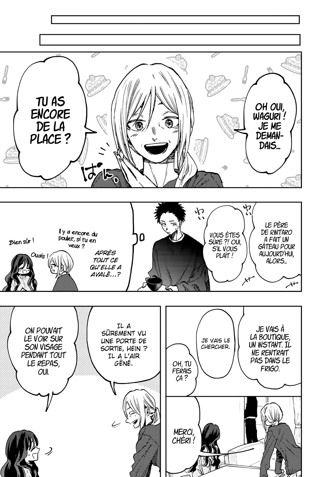 Read Kaoru Hana wa Rin to Saku FR Manga Online