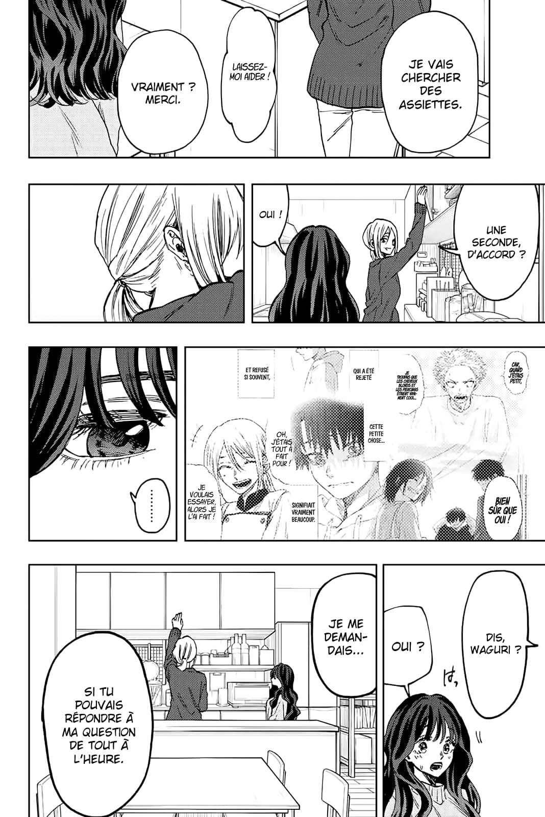 Read Kaoru Hana wa Rin to Saku FR Manga Online