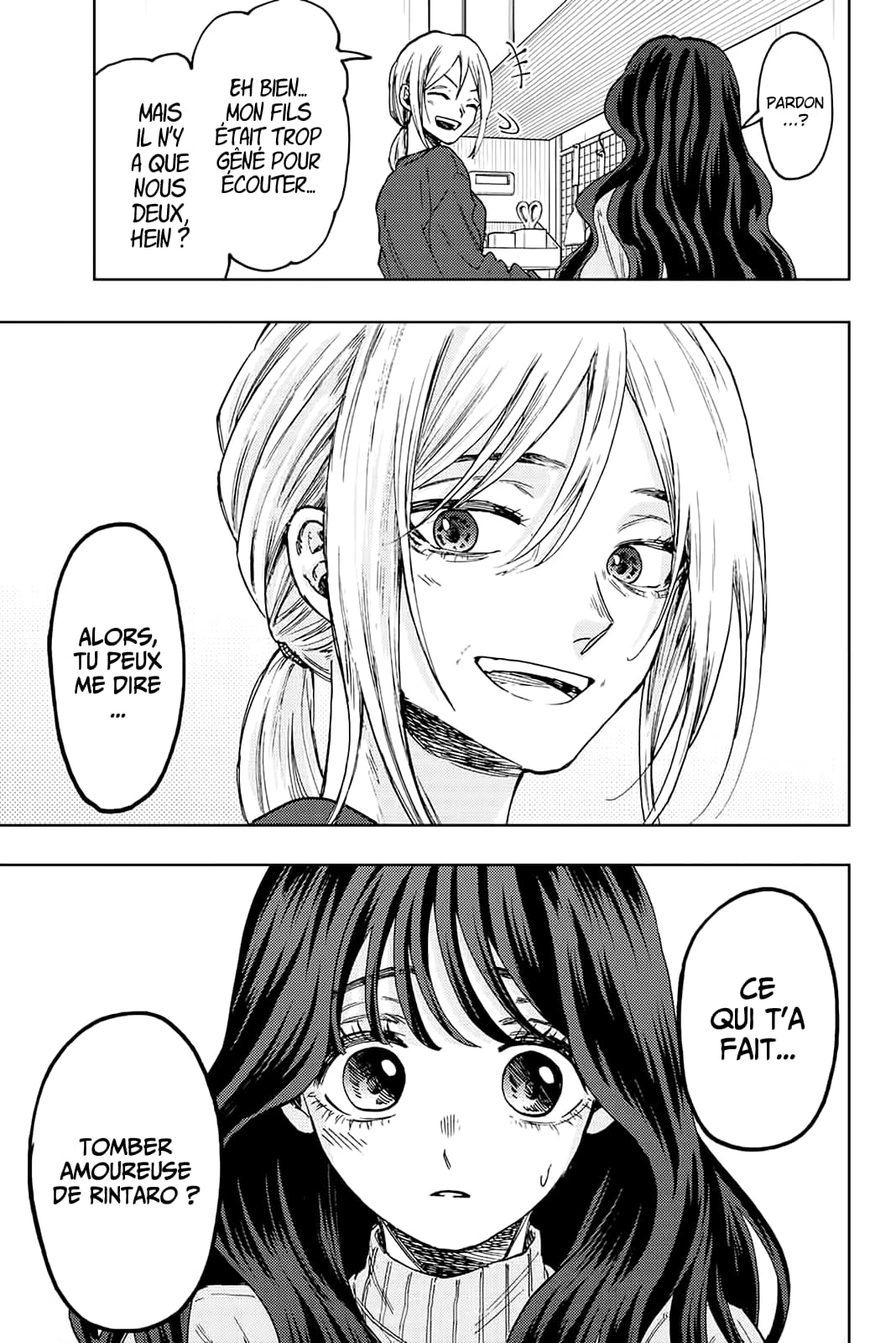 Read Kaoru Hana wa Rin to Saku FR Manga Online