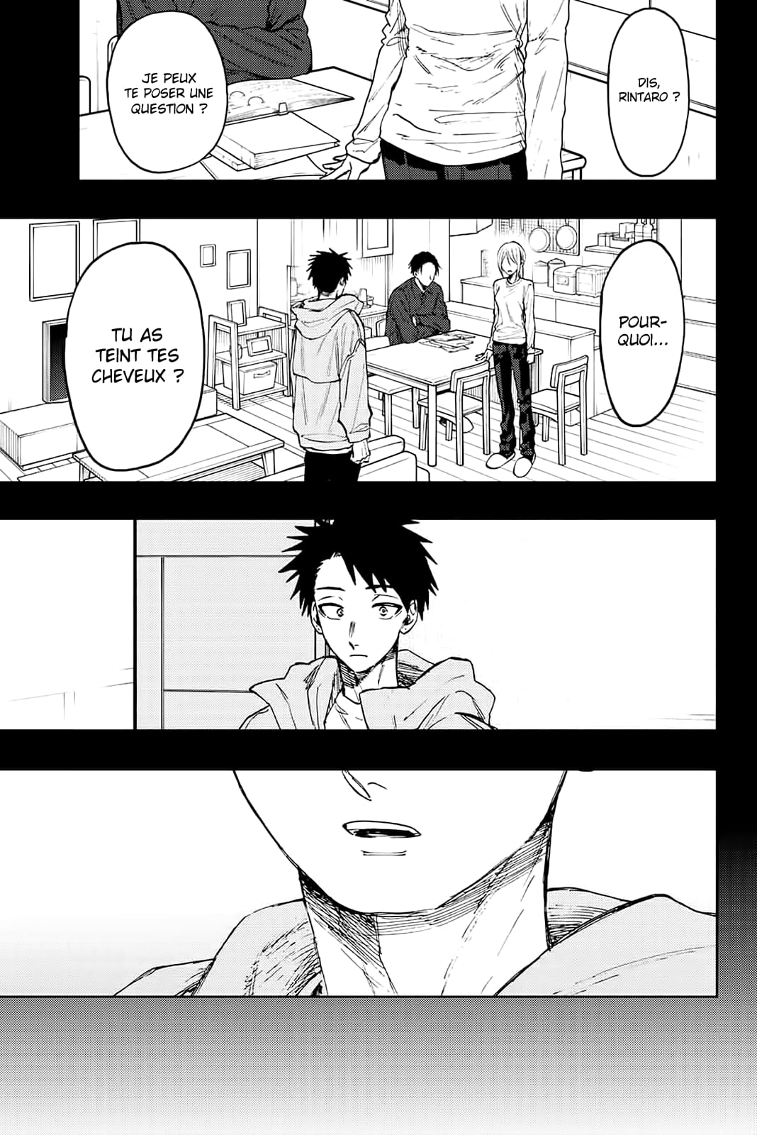 Read Kaoru Hana wa Rin to Saku FR Manga Online