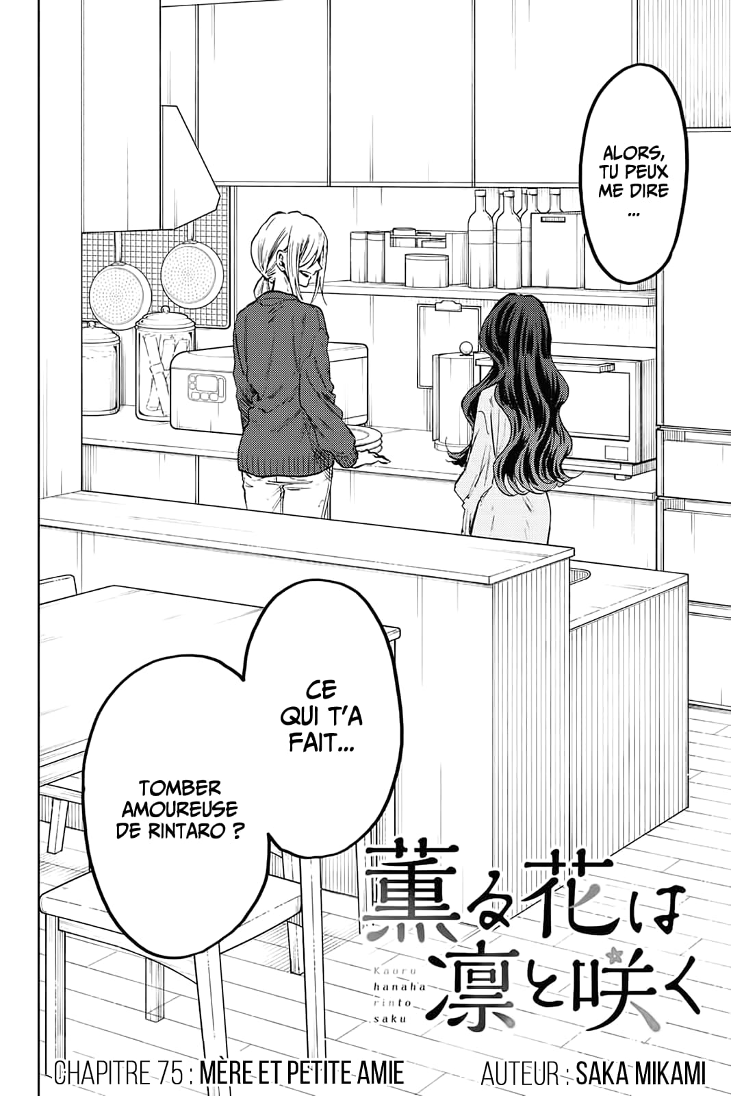 Read Kaoru Hana wa Rin to Saku FR Manga Online