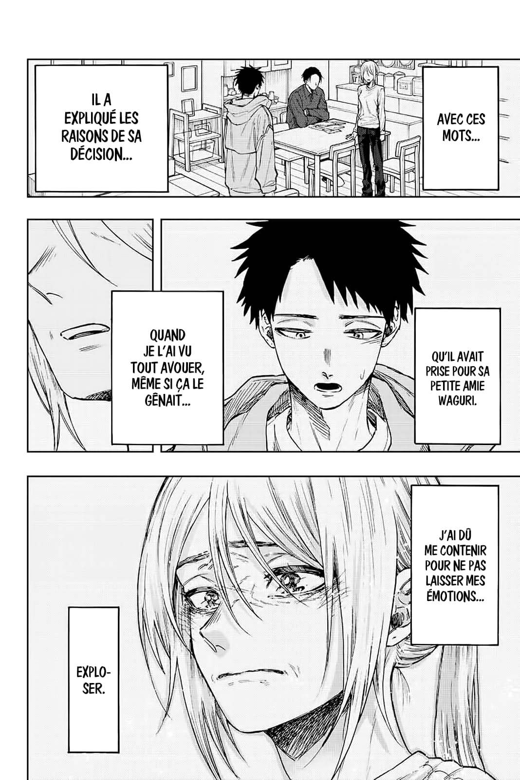 Read Kaoru Hana wa Rin to Saku FR Manga Online