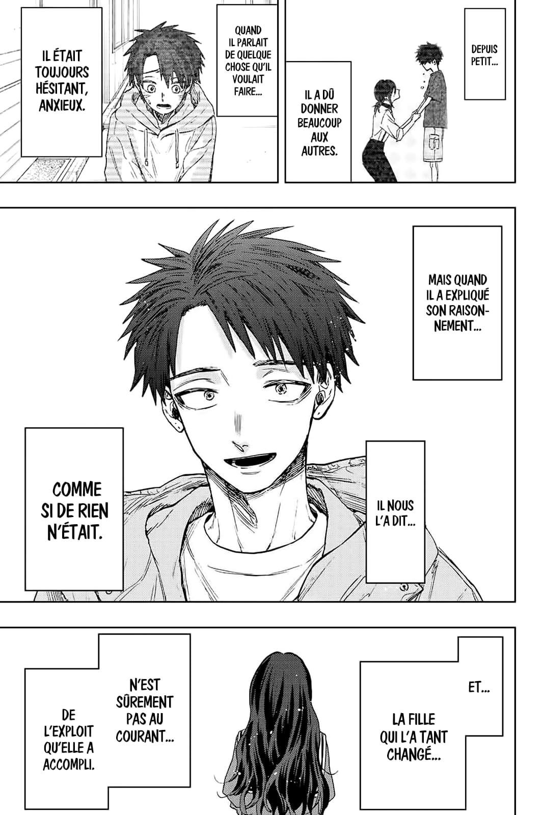 Read Kaoru Hana wa Rin to Saku FR Manga Online