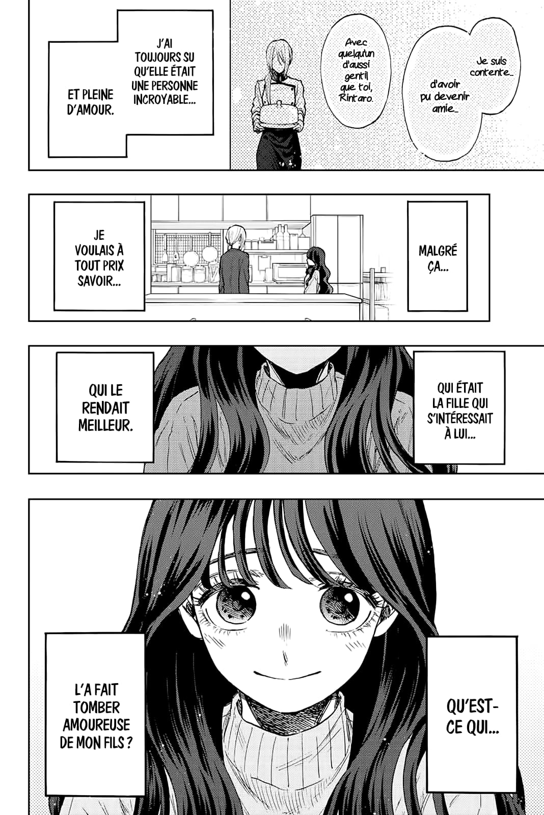 Read Kaoru Hana wa Rin to Saku FR Manga Online