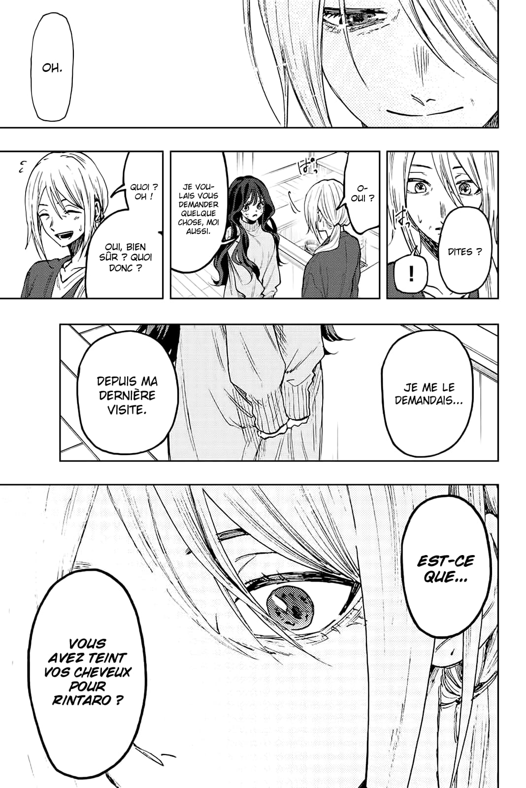 Read Kaoru Hana wa Rin to Saku FR Manga Online