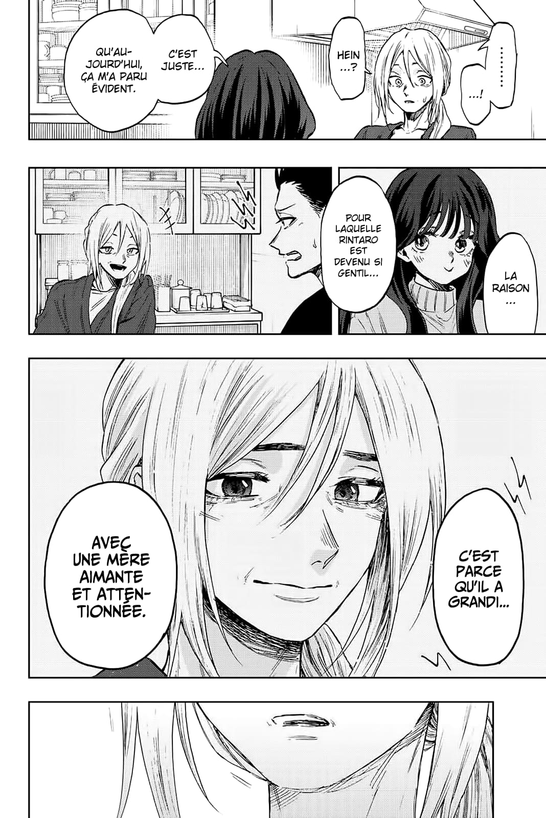 Read Kaoru Hana wa Rin to Saku FR Manga Online