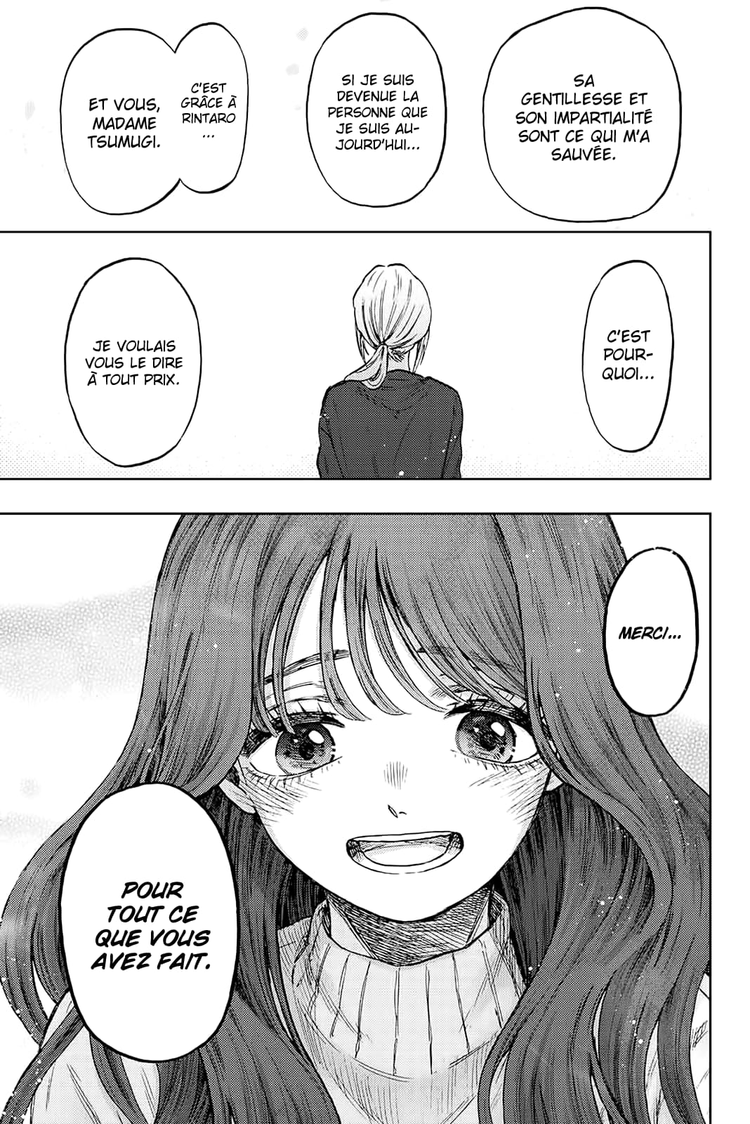 Read Kaoru Hana wa Rin to Saku FR Manga Online