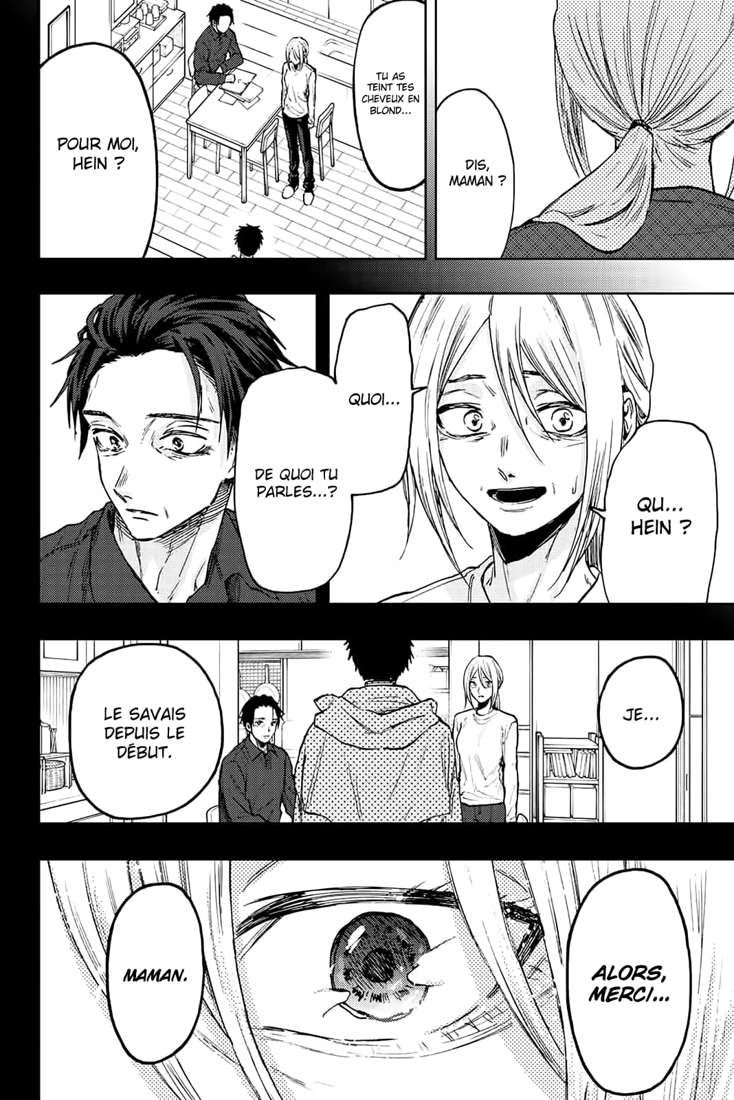Read Kaoru Hana wa Rin to Saku FR Manga Online