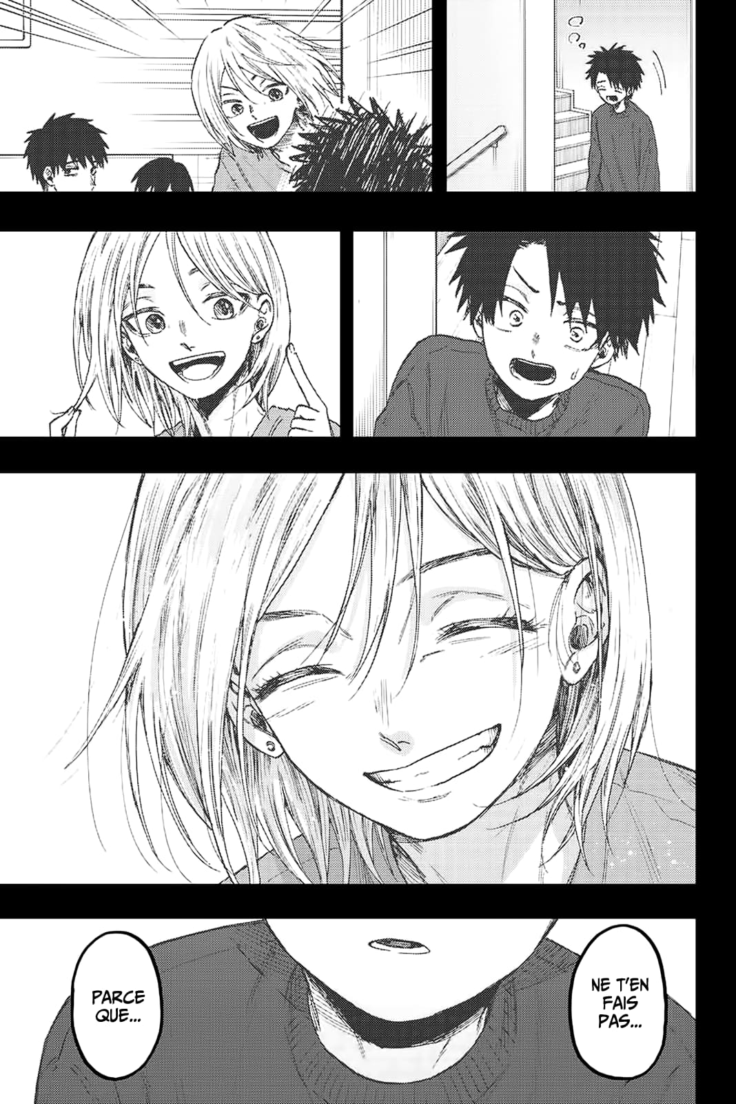 Read Kaoru Hana wa Rin to Saku FR Manga Online