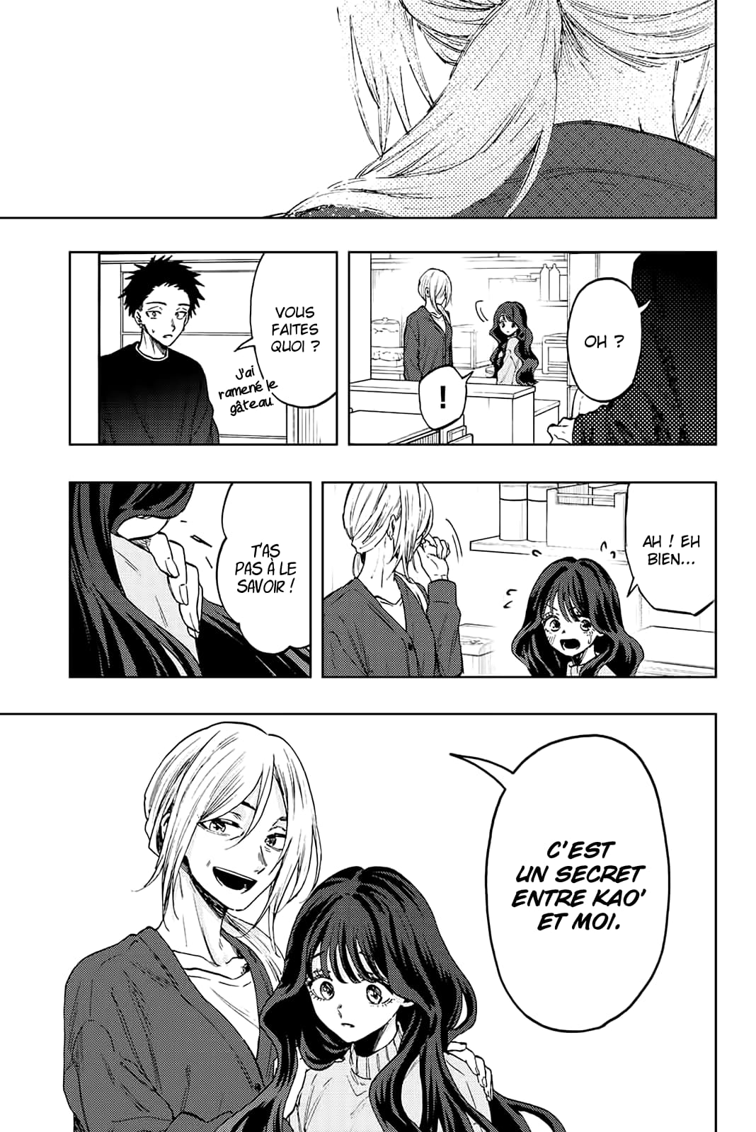 Read Kaoru Hana wa Rin to Saku FR Manga Online