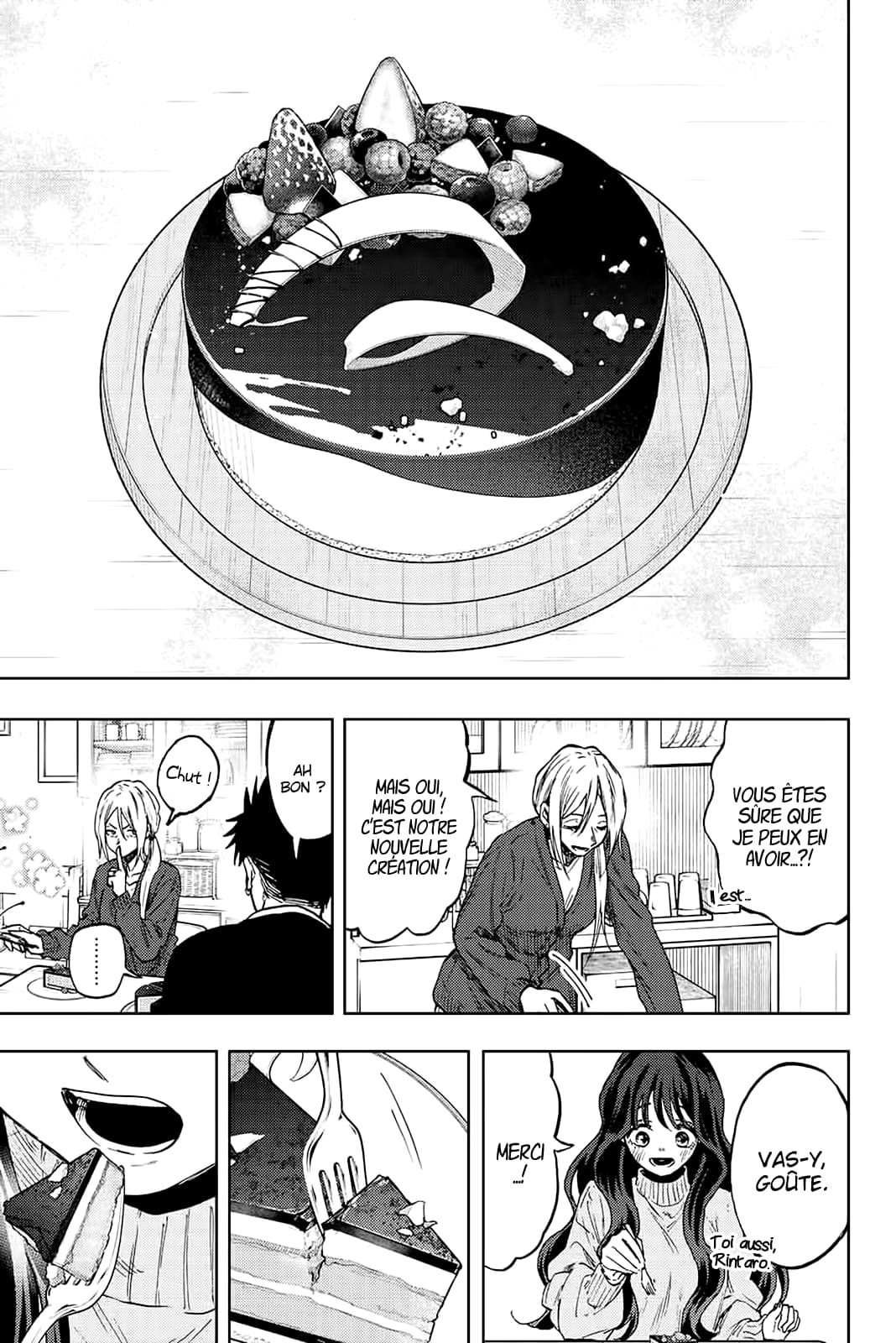 Read Kaoru Hana wa Rin to Saku FR Manga Online