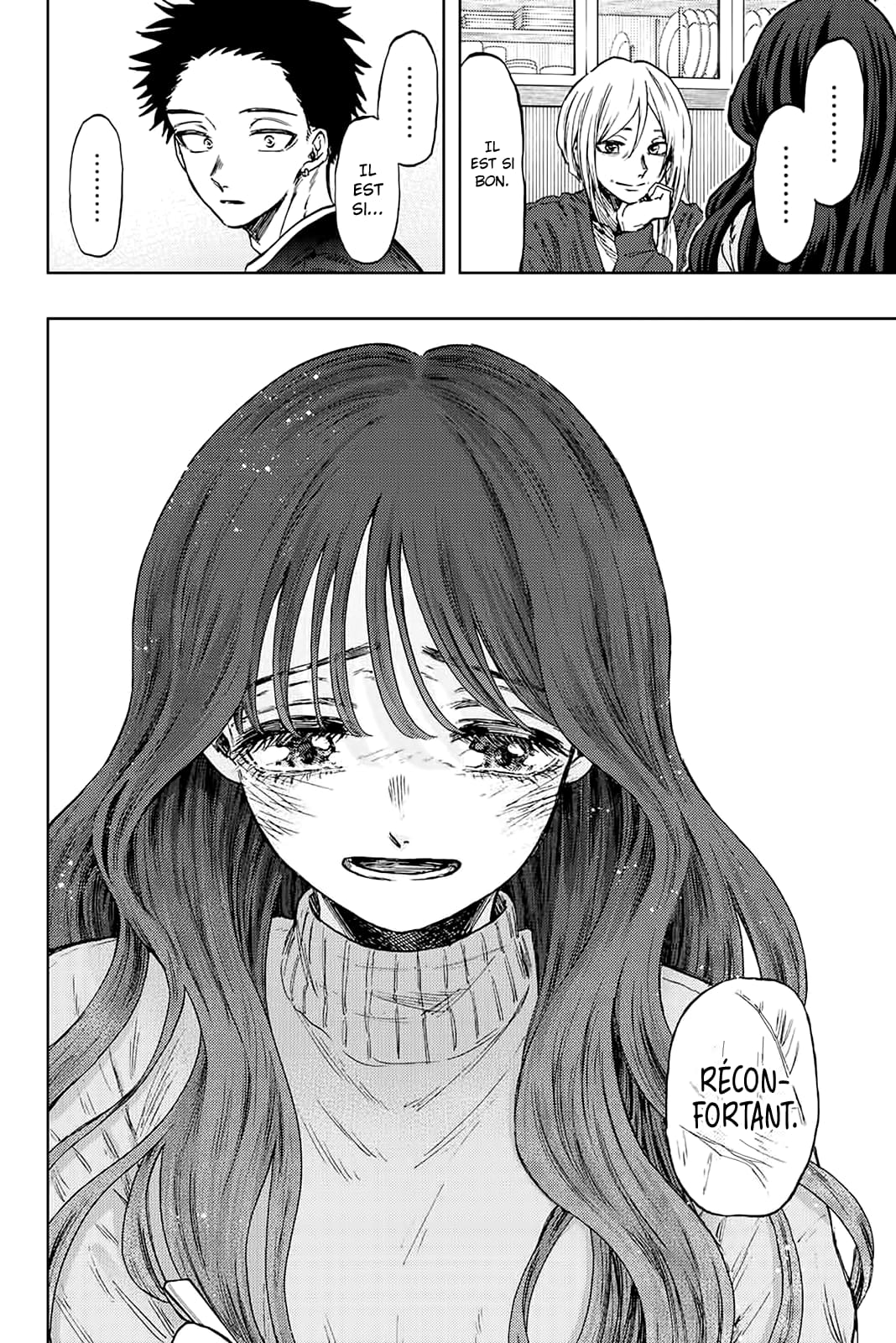 Read Kaoru Hana wa Rin to Saku FR Manga Online