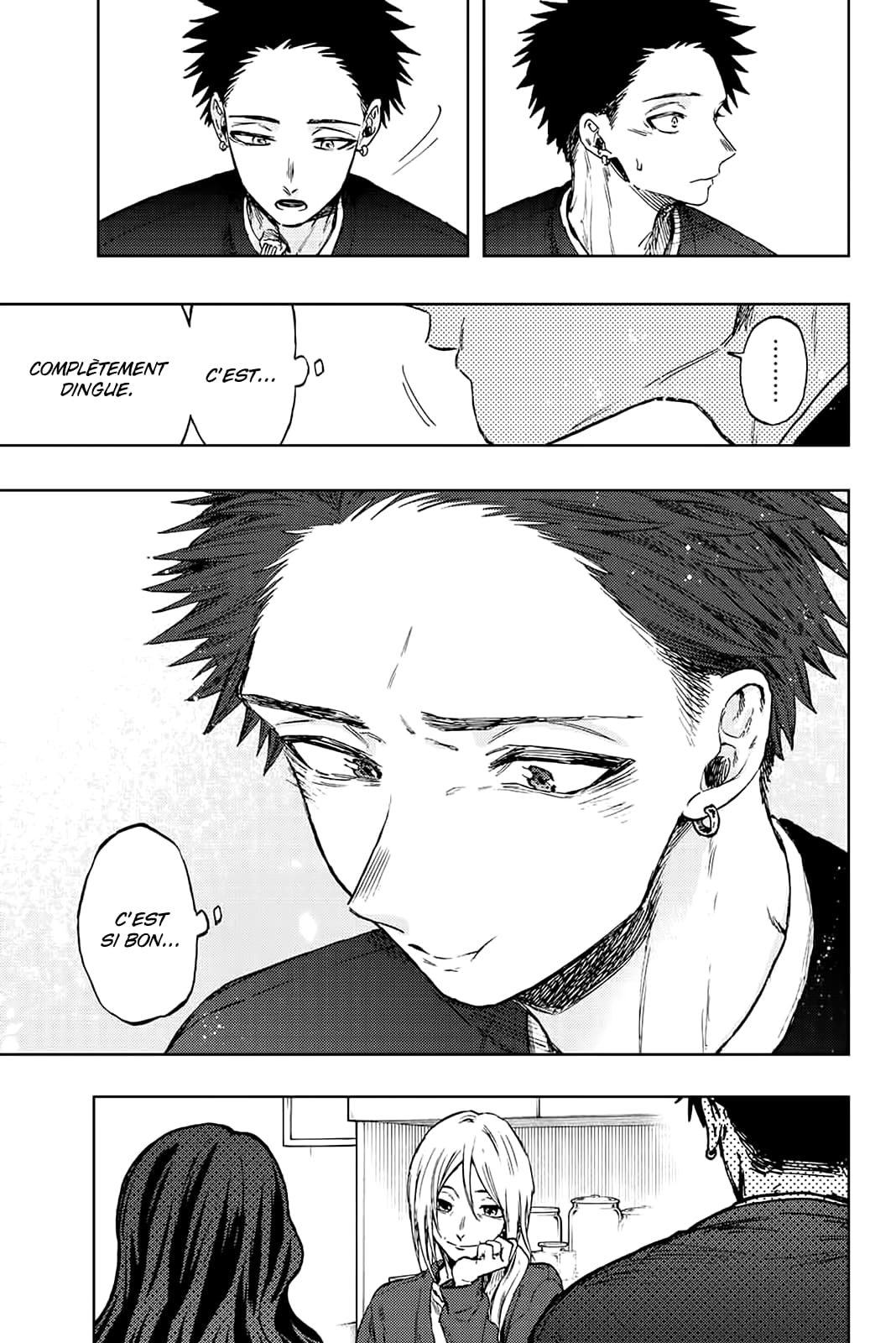 Read Kaoru Hana wa Rin to Saku FR Manga Online