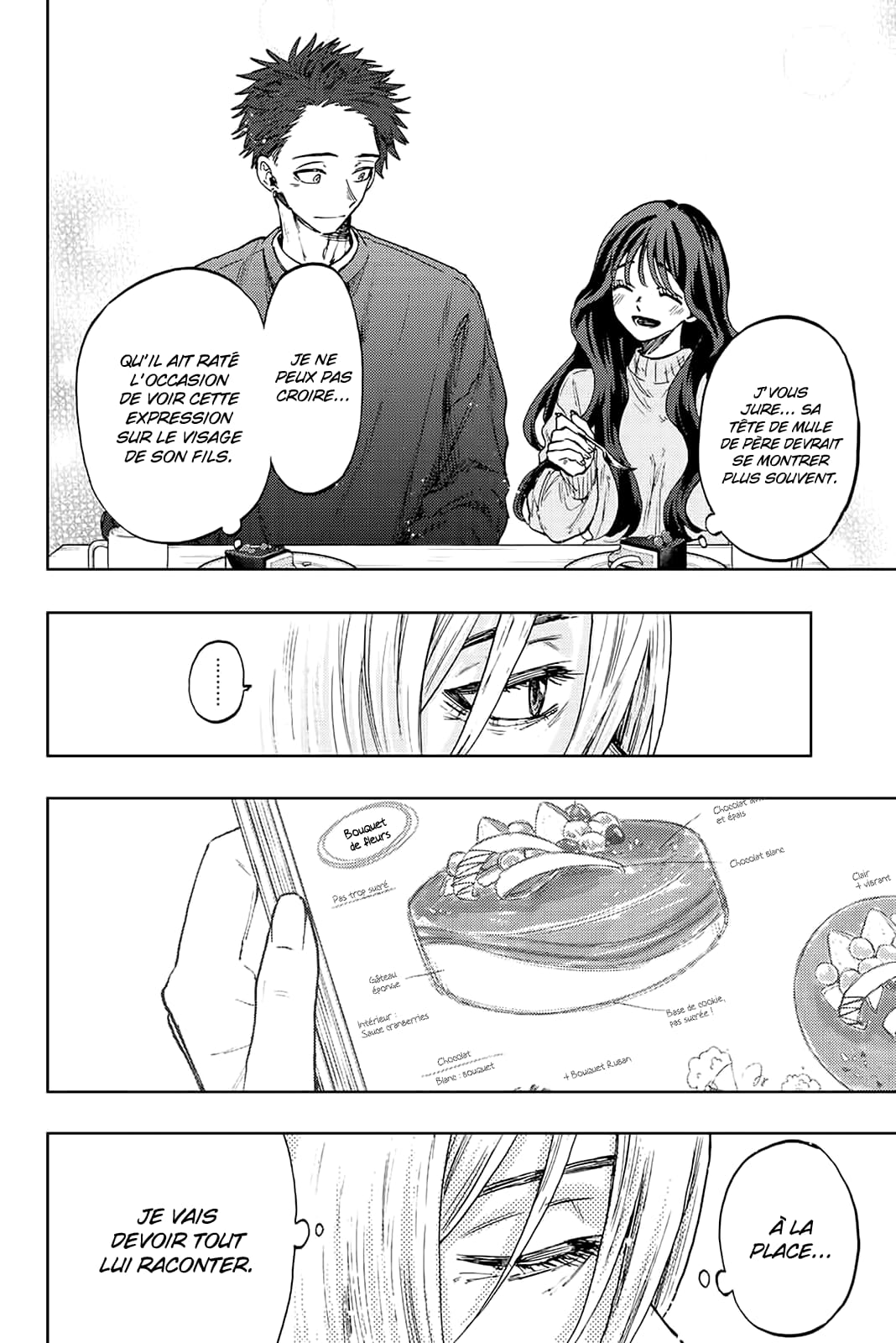 Read Kaoru Hana wa Rin to Saku FR Manga Online