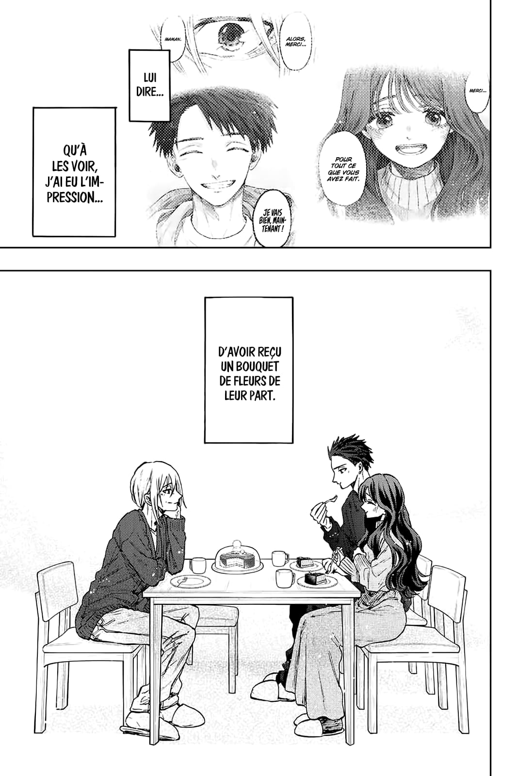 Read Kaoru Hana wa Rin to Saku FR Manga Online
