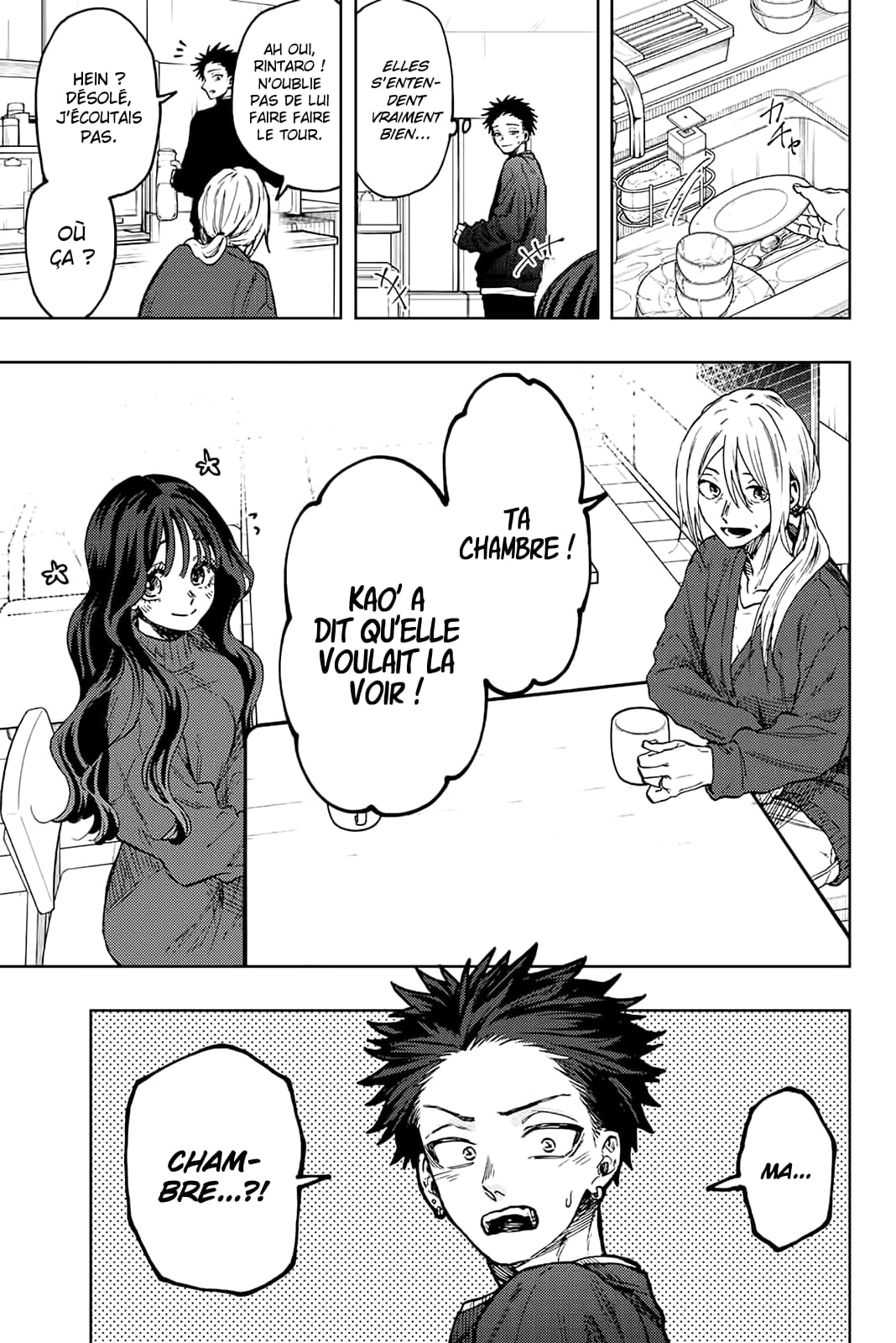 Read Kaoru Hana wa Rin to Saku FR Manga Online