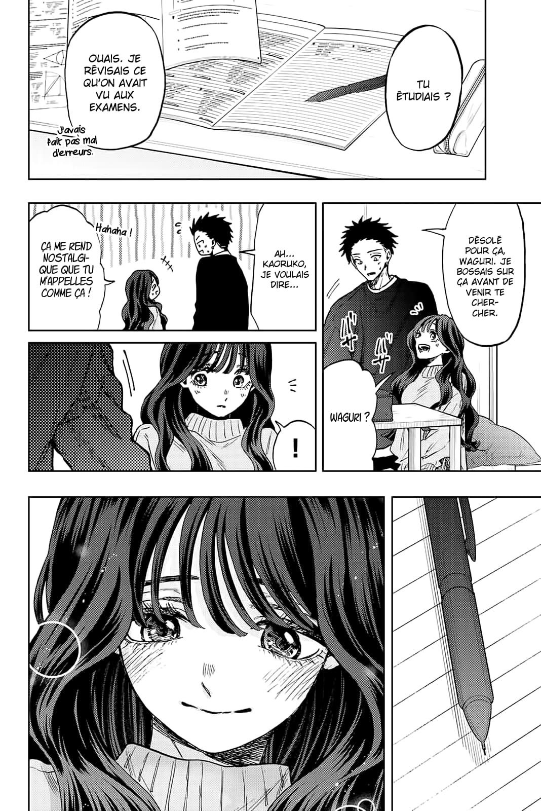 Read Kaoru Hana wa Rin to Saku FR Manga Online