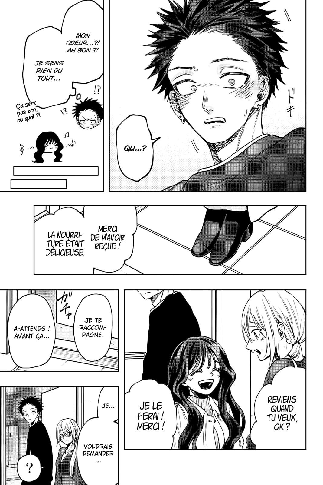 Read Kaoru Hana wa Rin to Saku FR Manga Online