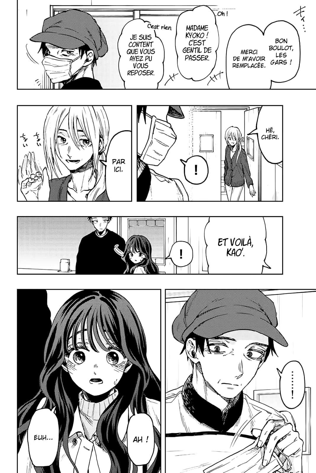 Read Kaoru Hana wa Rin to Saku FR Manga Online