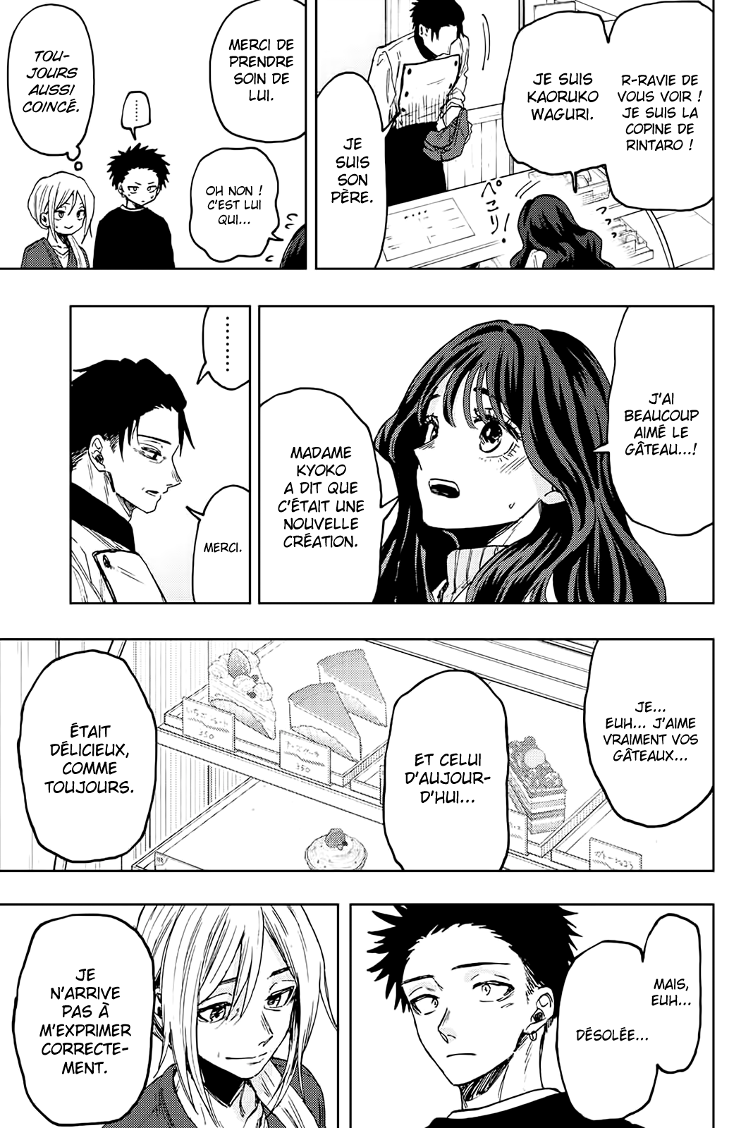 Read Kaoru Hana wa Rin to Saku FR Manga Online