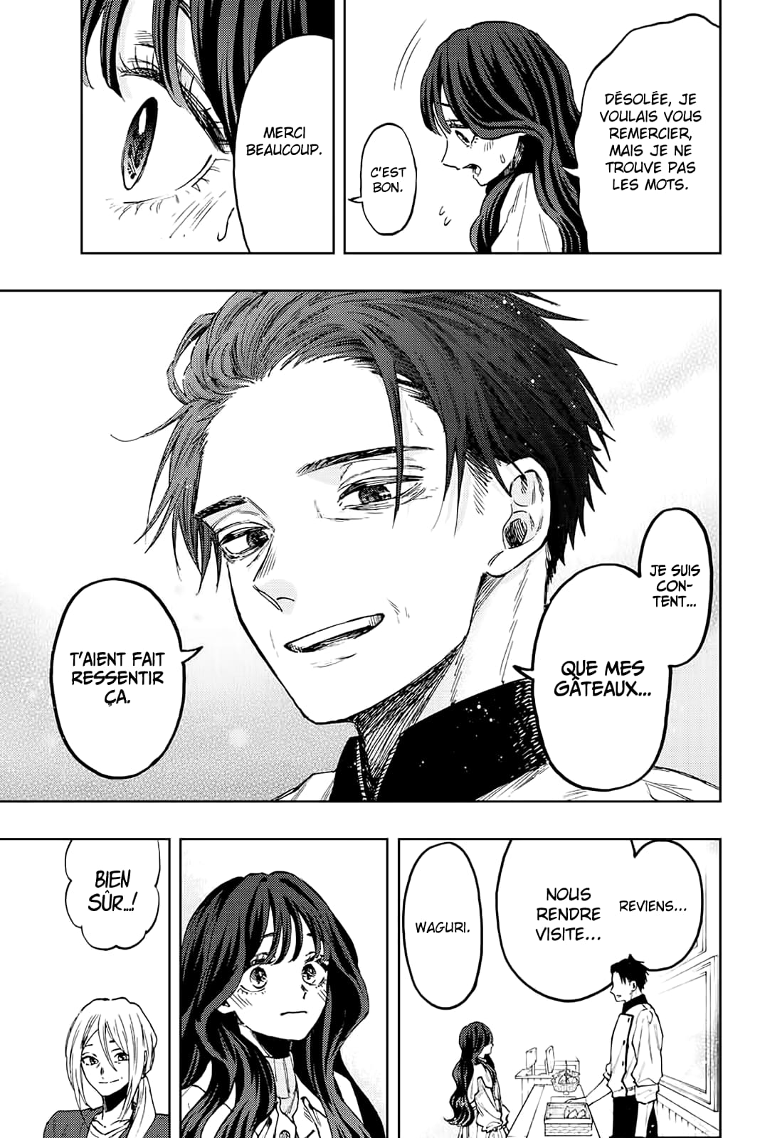 Read Kaoru Hana wa Rin to Saku FR Manga Online