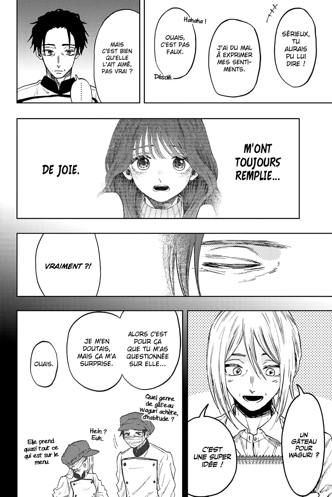 Read Kaoru Hana wa Rin to Saku FR Manga Online